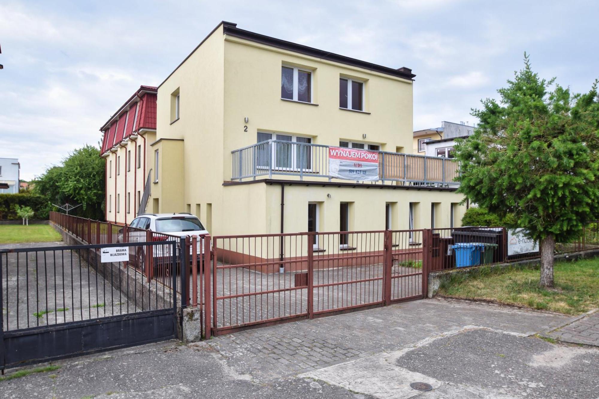 Pensjonat Aida Kolobrzeg Exterior photo